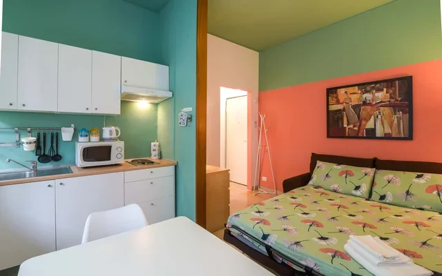 Apartment in Via Gaetana Agnesi, Milano for 35 m² 4