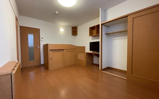 レオパレスノース　ウィステリア - Obihiro student accommodation - 107号房间(带独立厨房)
