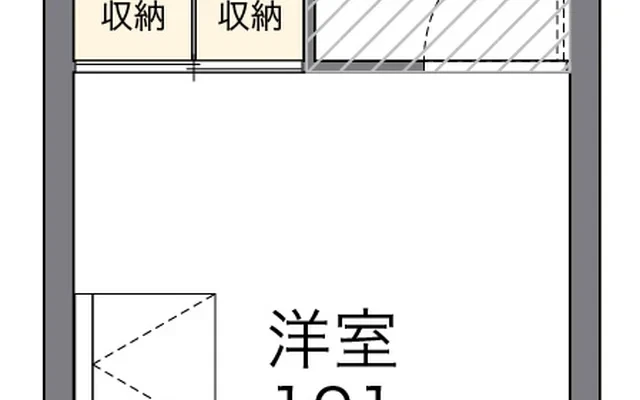 レオパレスパームヒルズＢ 3