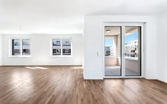 Unfurnished 2-bedroom apartment in Prinzenviertel 2