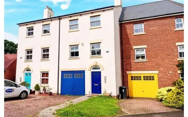 Faraday Court, Nevilles Cross, Durham, County Durham, England, DH1 4 0