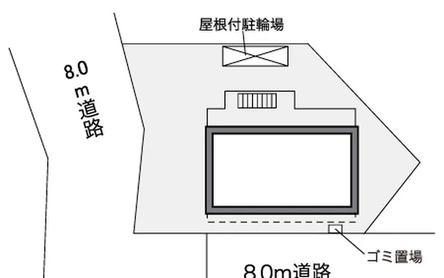 レオパレスＥＬＡＮⅡ 2