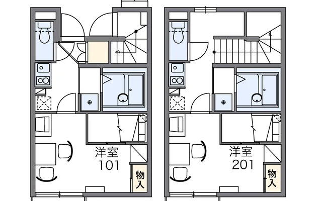 レオパレスコンフォートハイツ 1