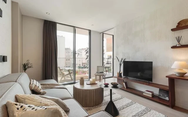Lys - 2 bedrooms and pool in Eixample Esquerra 2