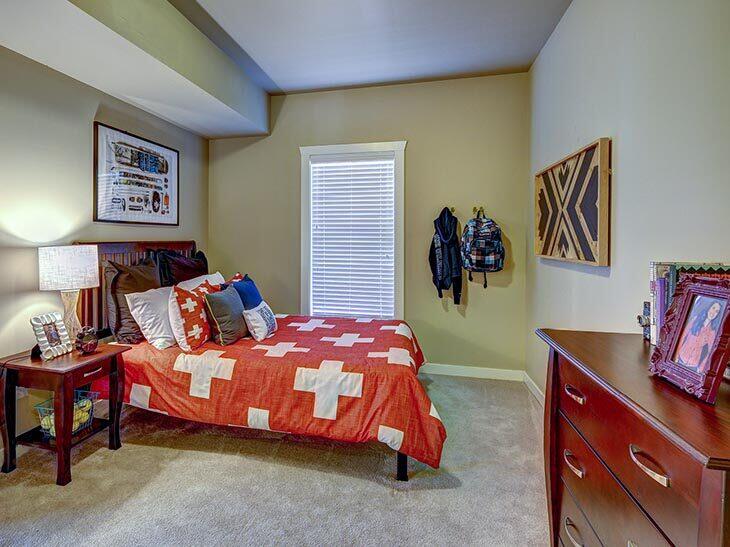 2 Bed - 2 Bath Duplex