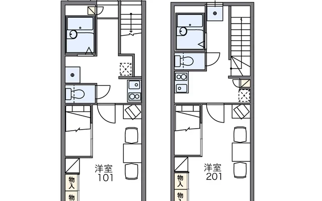 レオパレスカデンツァ 1