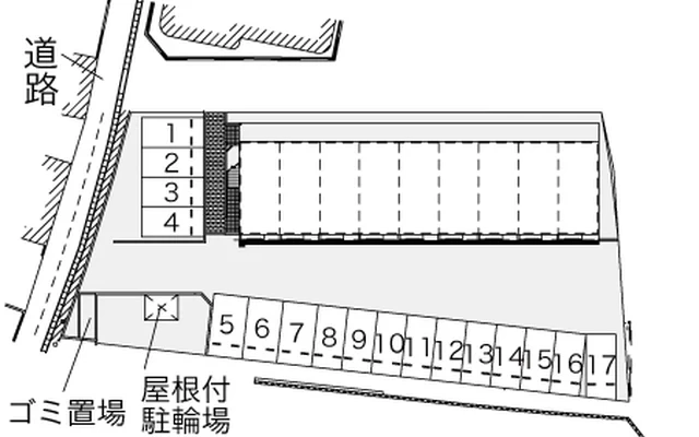レオパレス金座 2