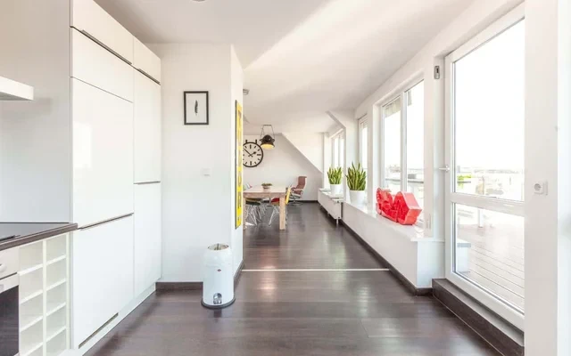 Architekten Loft mit Panoramablick bei Koeln 3