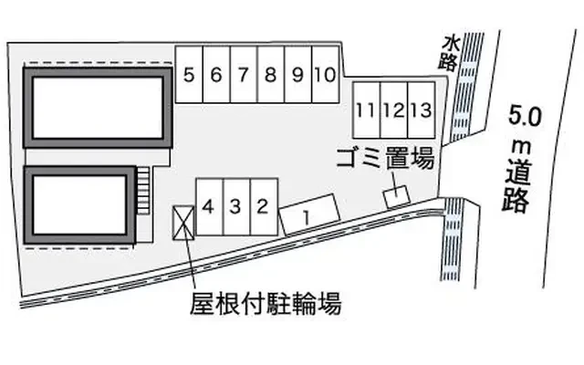 リバーサイド野中 2