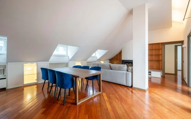 Apartment in Via della Moscova, Milano for 120 m² with 2 bedrooms 4