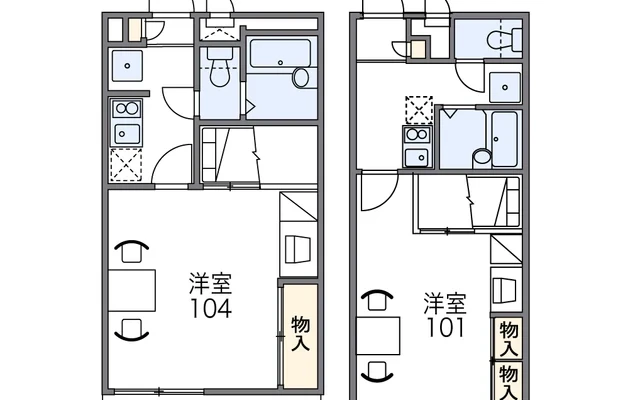 レオパレス佐和山 1