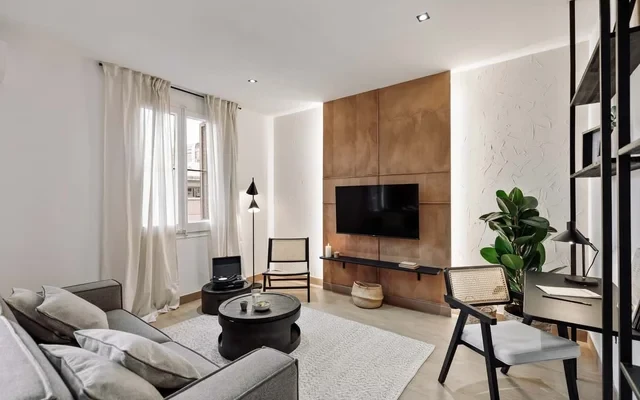 Delta - 2 bedrooms in Eixample Esquerra 0