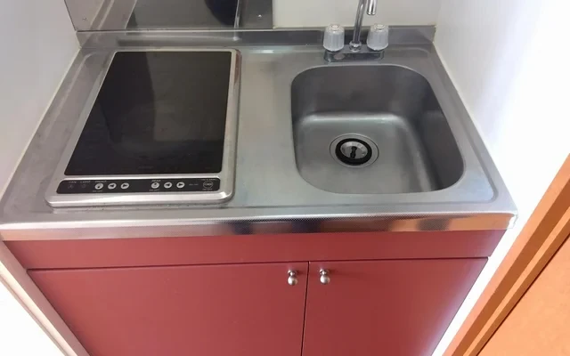 レオパレスPastello - Shikokuchuo student accommodation - 107号房间(带独立厨房)