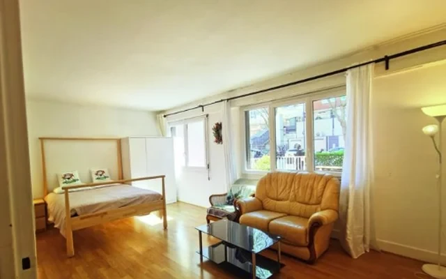 Issy-les-Moulineaux 92e·38m²·F2·Appartement·With furniture 0