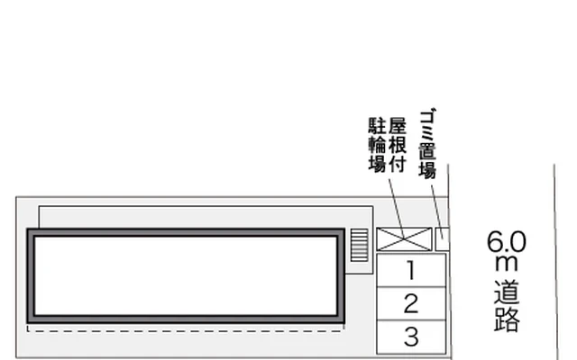 レオパレスリーザ美園 2