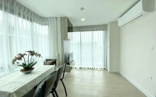2-BR Condo for Rent, ฿21,000/month, Metro Luxe Rose Gold Phahol - Sutthisan 2