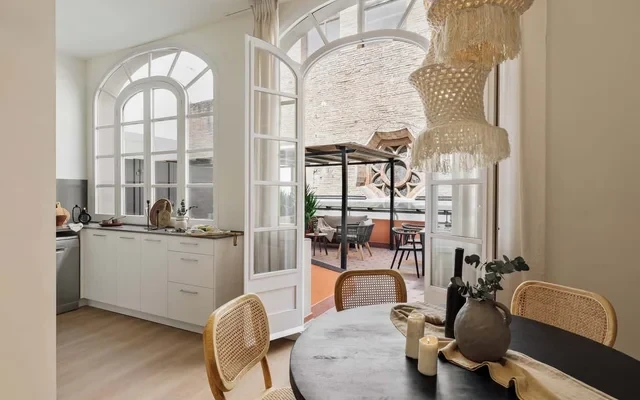 Ixchel - 3 bedrooms, terrace and balcony in Gracia 2