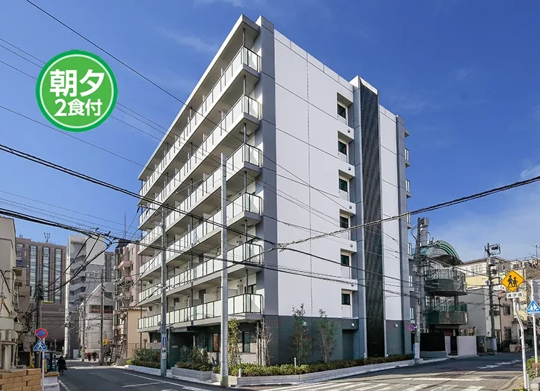 Student Hall Campus terrace Waseda [Meals included]