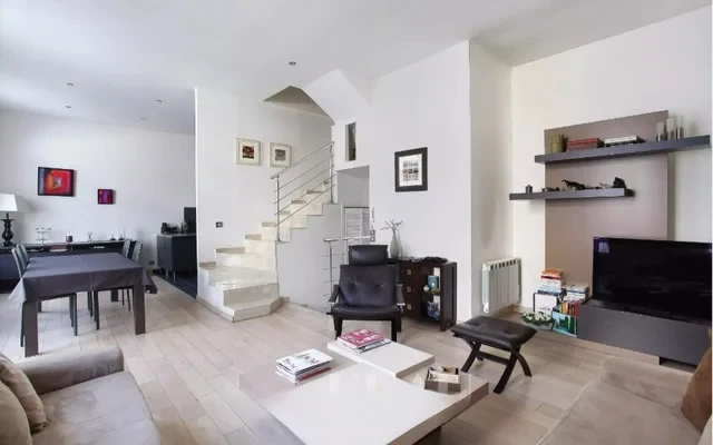 Puteaux 92e·138m²·F4·Appartement·With furniture 3