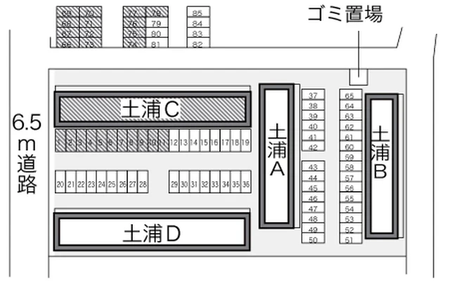 レオパレス土浦Ｃ 2