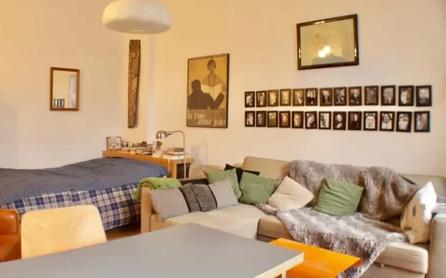 Akasha - charmantes und ruhiges Apartment mit Garten in Schoeneberg 0