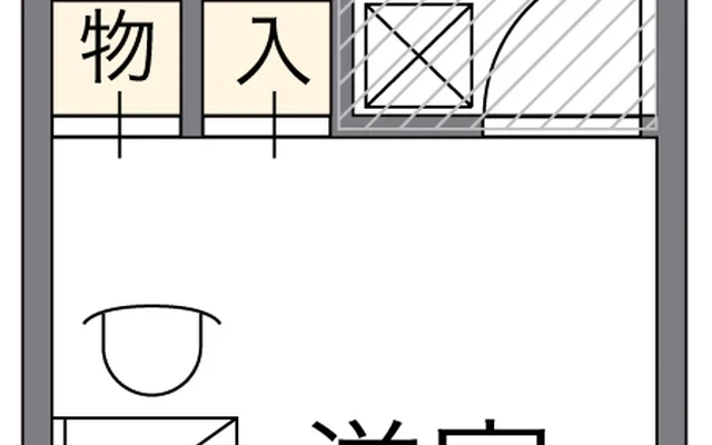 レオパレス河原城 1