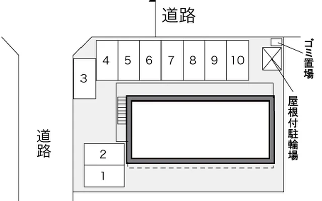 レオパレスＢｏｎｊｏｕｒ新崎 2