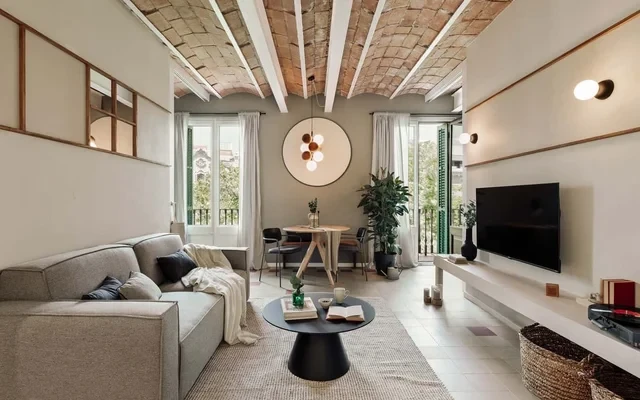 Uyuni - 2 bedrooms and balcony in Eixample Dreta 4