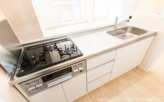 コート・ダジュール緑町 Ⅰ 2階 - Ryugasaki student accommodation - 2階 - 2LDK