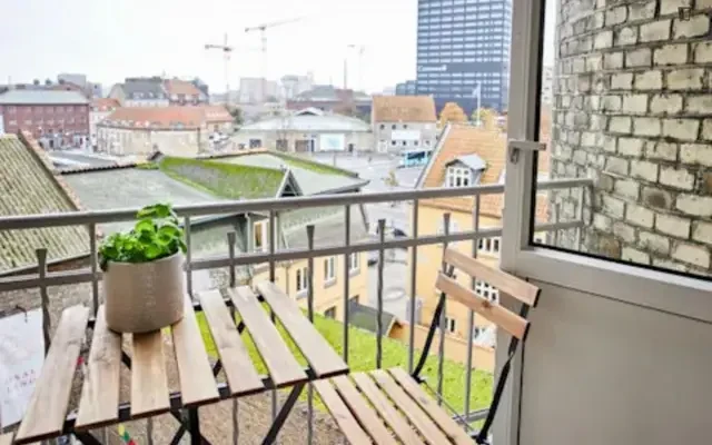 apartment near Fredensgade - 오르후스 학생 숙소