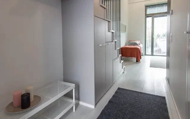 Studio Apartment with Loft in Central Tikkurila 3