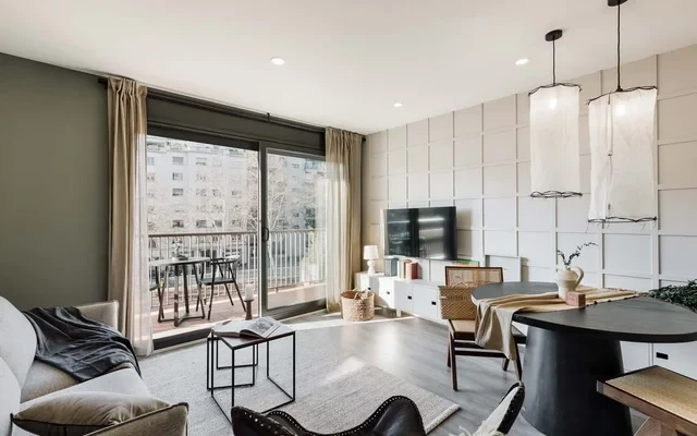 Oreneta - 1 bedroom and pool in Les Corts 1