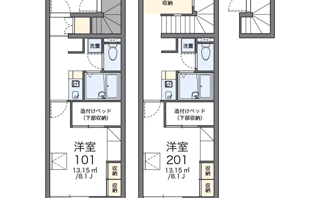 レオパレスプラム　ジュネス 4