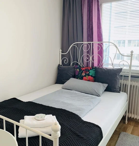 Gemutliche Wohnung in Mannheim mit Balkon direkt am Hauptbahnhof