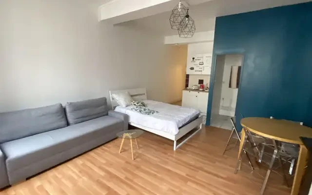 PARIS 2e·28m²·F1·Studio·With furniture 2