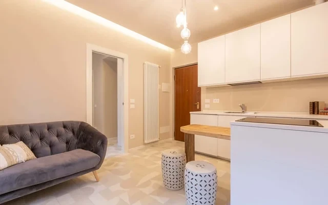 Apartment in Via Valtorta, Milano for 40 m² with 1 bedrooms 2