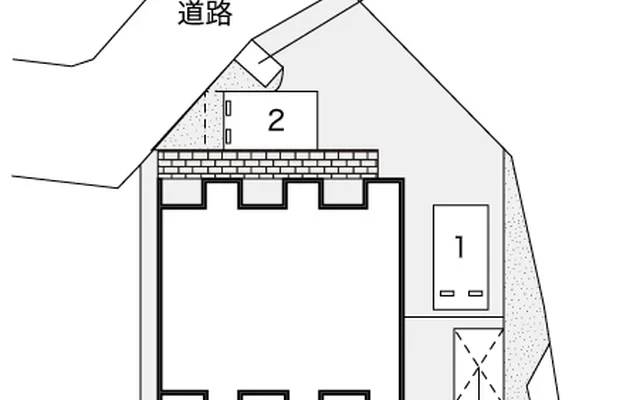 サンルージュ　池田 2