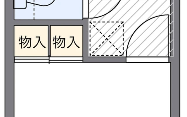 レオパレスフォンティーヌ囲護台 1