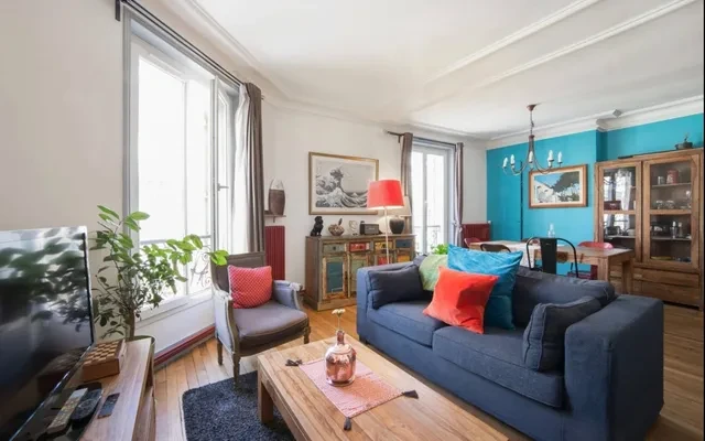 Rental Furnished apartment 2 bedrooms - 65m² - Gare de Lyon - Paris 0