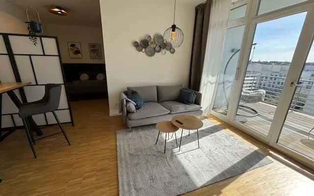 Luxerioeses, neues 2 Zi Apartment mit Weitblick im Prenzlauer Berg 1