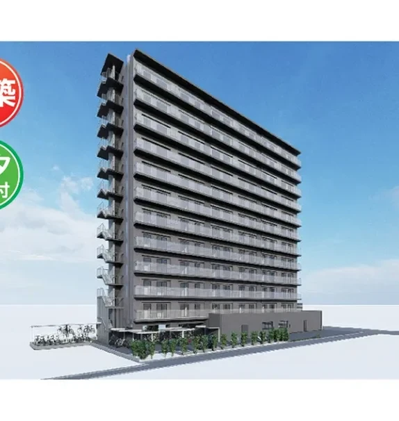 Student Hall THE CROSS SITE Keisei Okubo [Meals included]
