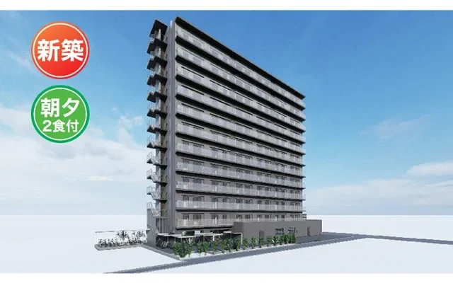 Student Hall THE CROSS SITE Keisei Okubo [Meals included] 0