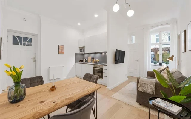 freshly renovated 1 bedroomapartment in the heart of Friedrichshain 2