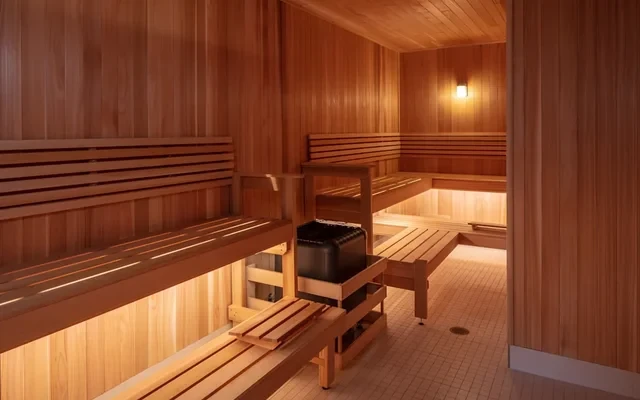 365 Nicollet - Minneapolis student accommodation - Sauna Room