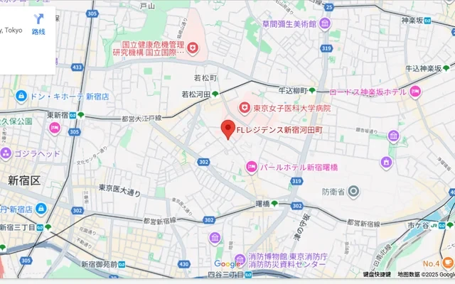 FL Residence Shinjuku Kawadacho (RSK) 1