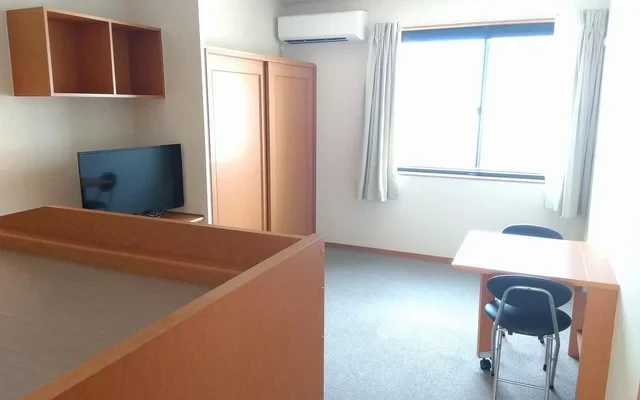 レオパレスメゾンドゥ　ベルヴュ - Utatsu Town, Ayaka County student accommodation - 211号房间(带独立厨房)