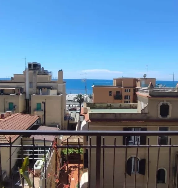 Splendido trilocale vista mare - Via Rutilio Namaziano, Ostia