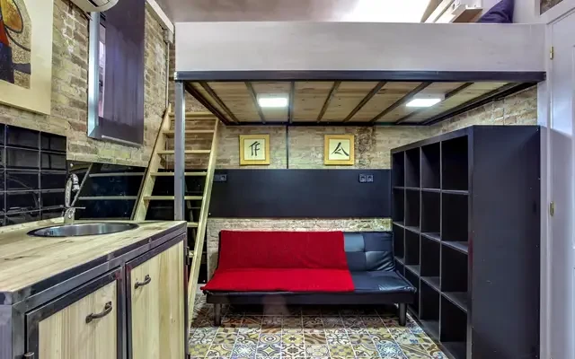 studio in El Camp de l'Arpa del Clot (Sant Martí) 4