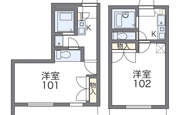 レオパレスエンディヴァー 1