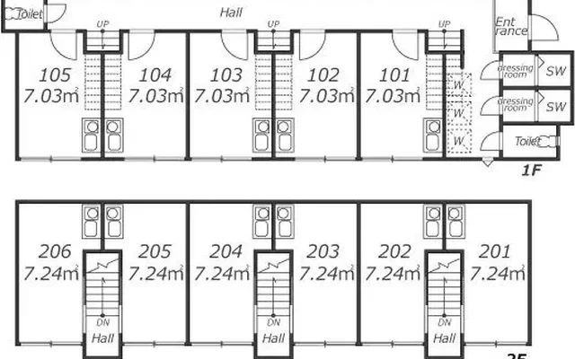SA137 SA-Xross Ookayama 1 Female Only House 1